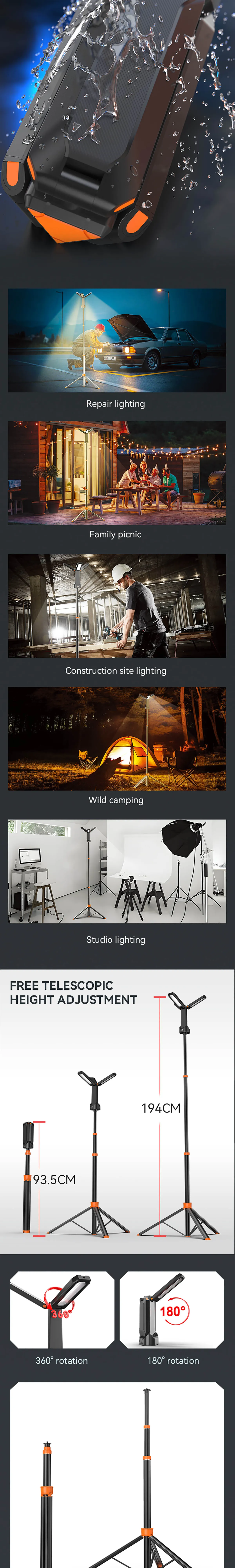 TRP-05 CAMPING LIGHT — product details