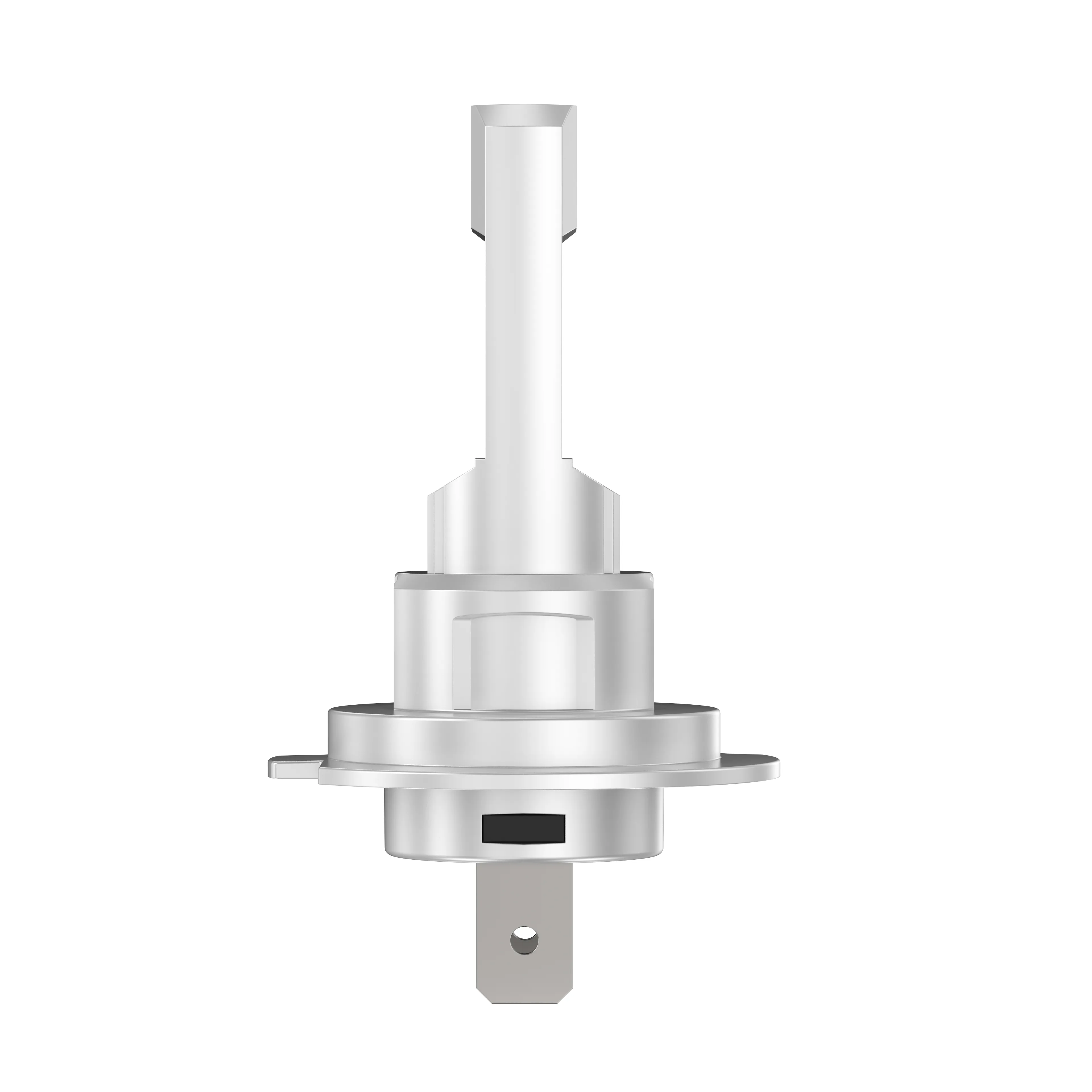 A side view of the Z22-H7 LED bulb, featuring its aviation-grade aluminum body designed for non-destructive, 1:1 replacement and a 3-5 times longer lifespan.