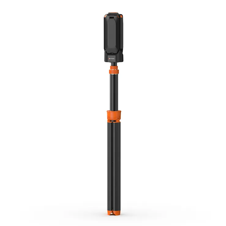 The portability of the OPTILUME TRP-05 work light, which collapses down to just 93.5cm for easy storage and transport to any campsite or job site.
