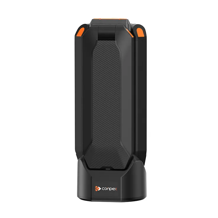 The core of the TRP-05 system: the IP68 waterproof, rechargeable light head, which can be detached from the tripod and used independently thanks to its built-in magnet and hook.
