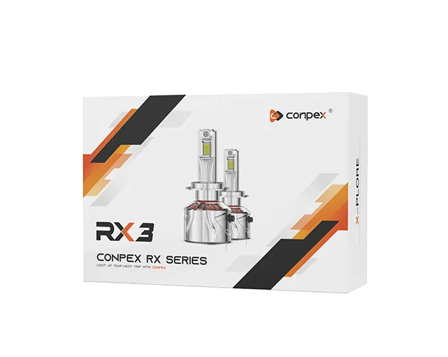 RX3 Flagship 120W LED Headlights — product details