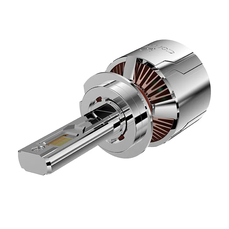 A close-up view showing the internal copper fins of the RX10-3S, a key part of its advanced cooling system that ensures a stable 50,000-hour lifespan.