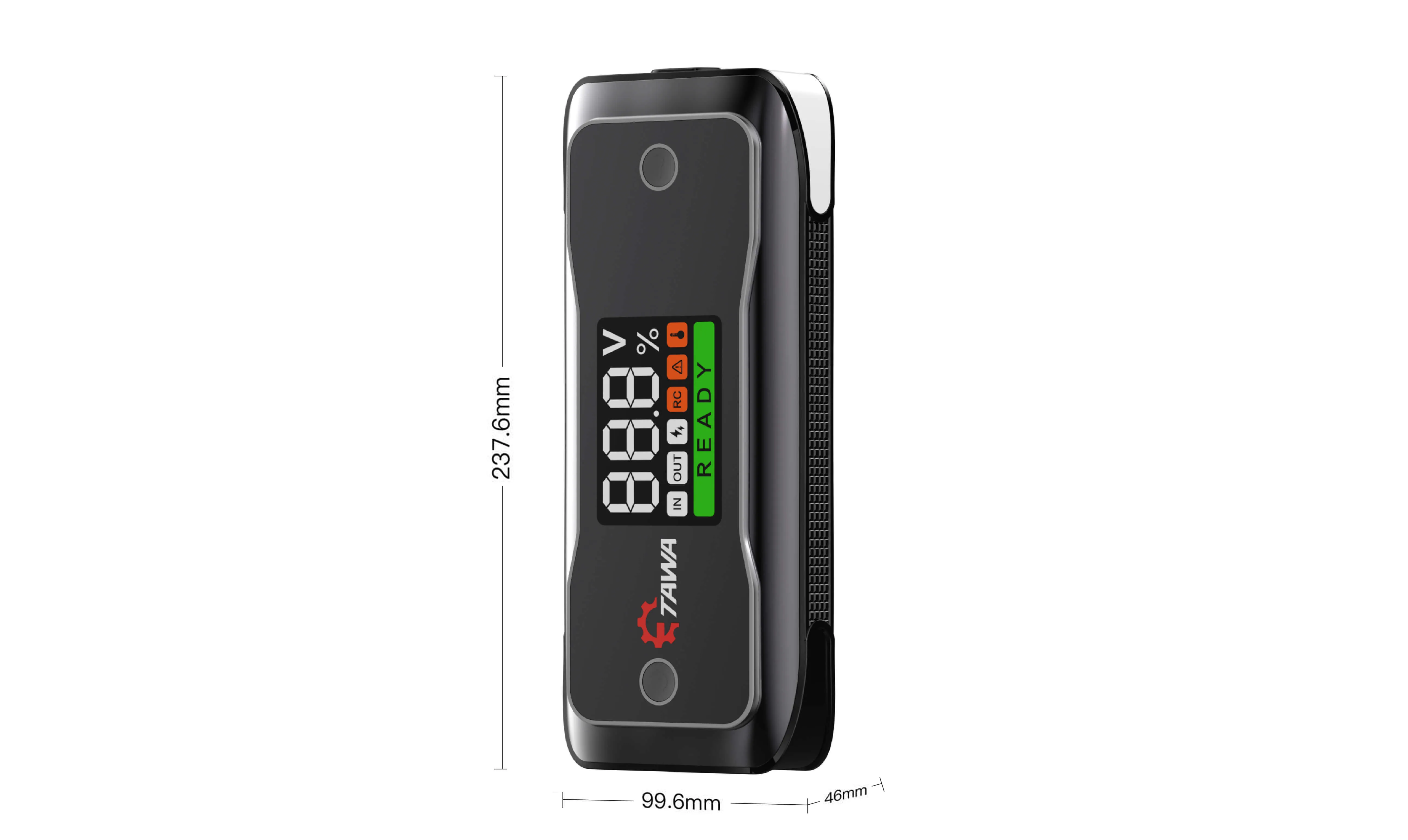 K70 Jump Starters — dimensions