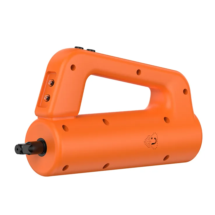 The powerful electric impact wrench included in the B02-5T kit, which makes removing lug nuts effortless and significantly speeds up the tire-changing process during a roadside emergency.